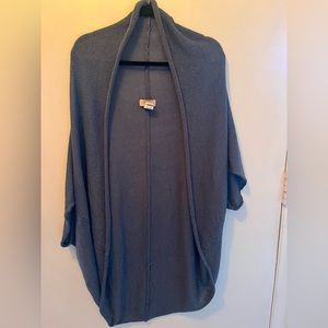 Forever 21 Blue Shrug Sweater